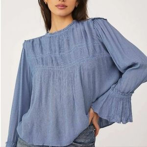 NWOT Free People Kelsey top